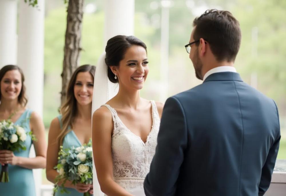 wedding couple