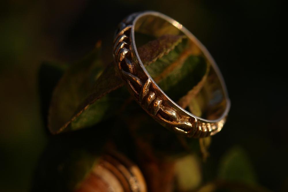 silver ring